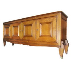 Vintage Elegant French 40's Sideboard / Credenza