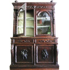 Superb French 19th Hunting buffet , Fish & Game motif