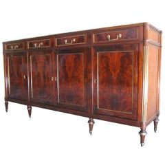 Vintage Elegant French LXVI style Cabinet / Sideboard