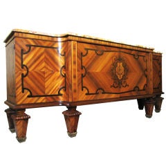 Spectacular French 40's Sideboard / Cabinet
