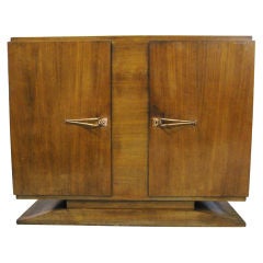 French Deco Mermaid Tail Cabinet / Sideboard