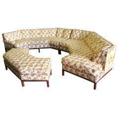 Spectacular Mid Century Sectional / Sofa