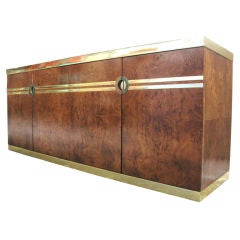 Elegant French Pierre Cardin Sideboard / Cabinet