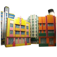 Used Spectacular Free Standing PopArt Miami Beach Buildings