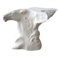 Spectacular Horse Dining / Center / Console Table  base