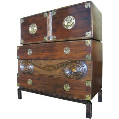 Exceptional Sweedish Commode / Dresser with Ming lines