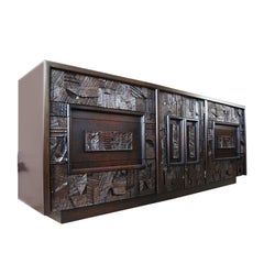 Spectacular Cubist Inpired Sideboard / Cabinet