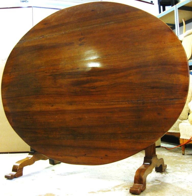 Spectacular Large Early 19thC French Wine Tasting Table