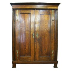 Superb French Antique 19thC Empire Armoire