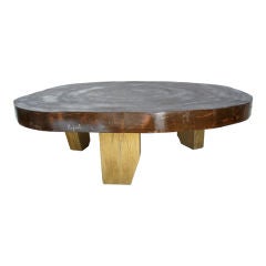 Bold  Slabe Coffee Table