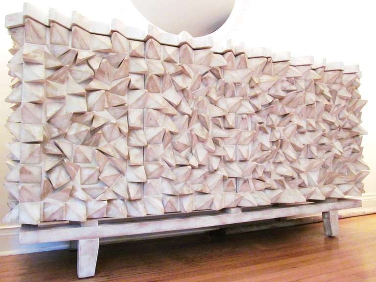 20th c R. Mapache Spectacular  "Spike" Sideboard
