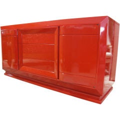 French 40's Lacquered Cabinet / Sideboard