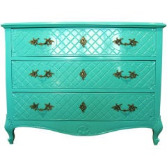 Antique French Lacquered Commode
