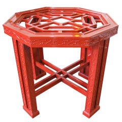 Superb Chinese Chippendale Style Table Base