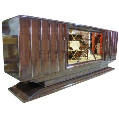 Superb French Mermaid Tail Deco Sideboard