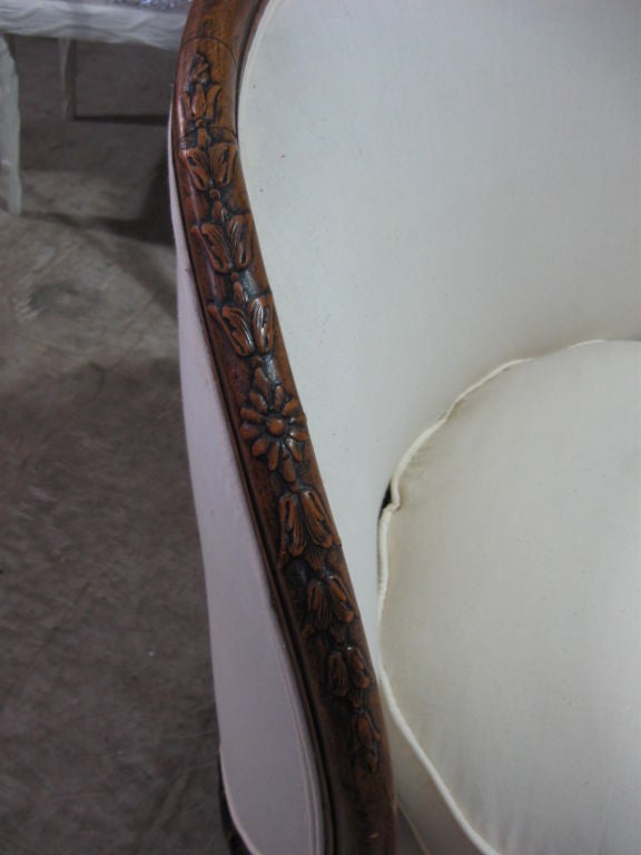 19thC LXV inspired Sofa / Banquette 1