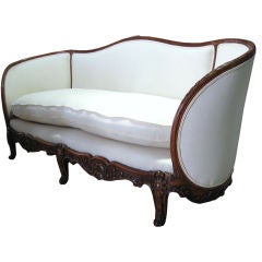 19thC LXV inspired Sofa / Banquette