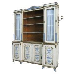 Superb Classical Painted Sideboard, with Swedish inflluence