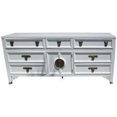 Lacquered Chinoiserie Dresser