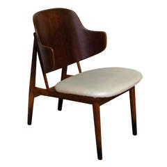 Kofod-Larsen Curved Back Chair