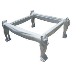 Lacquered Regency Cocktail Table