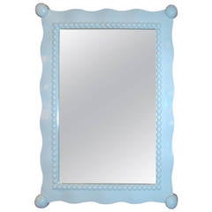 Pair of Midcentury  Hollywood Regency Mirrors