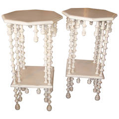 Pair of Vintage End Tables