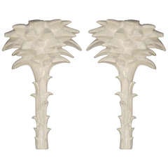 Pair Serge Roche Style Sconces