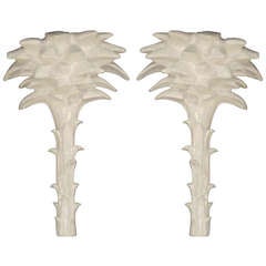 Pair Serge Roche Style Sconces