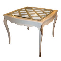 Swanky Restored Game Table