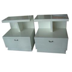 Restored Modern End Tables