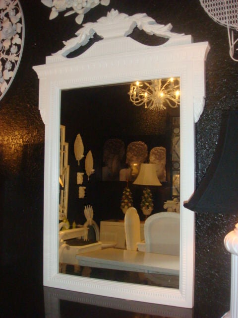 Restored Palm Beach Regency Mirror