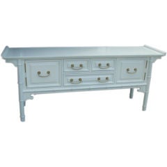 Vintage Chic Chinois Restored  Buffet