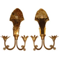 Pair of  Empire Style Sconces