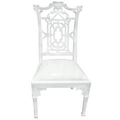 C.Bell Chippendale Side Chair