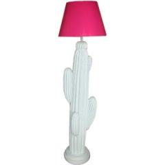 Lacquered Cool Cactus Floor Lamp