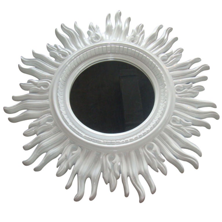 Fun Florida Sun Mirror
