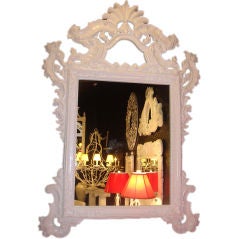Decorative Dorothy Draper  Style Mid Century Mirror