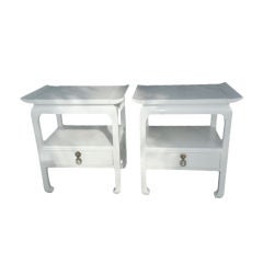 Pair of Chinoiserie Style Side Tables