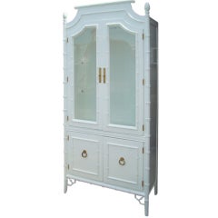 Restored Chippendale Style Cabinet