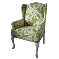 Restored Vintage Palm Beach Wing Chair