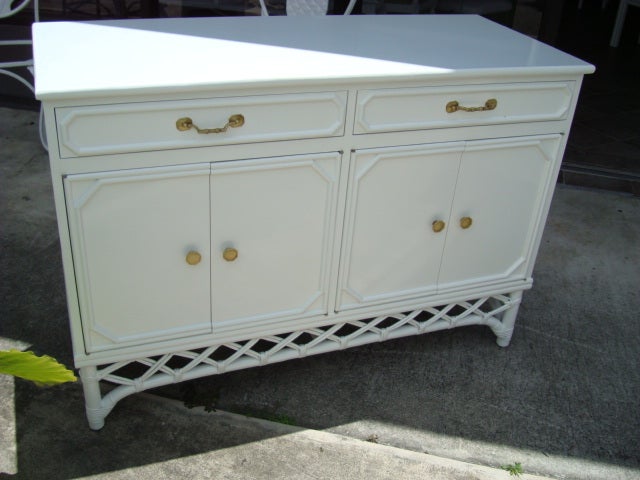 Vintage Ficks Reed Cabinet