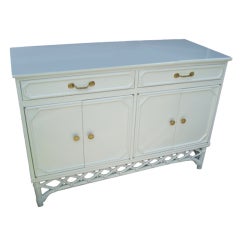 Vintage Ficks Reed Cabinet