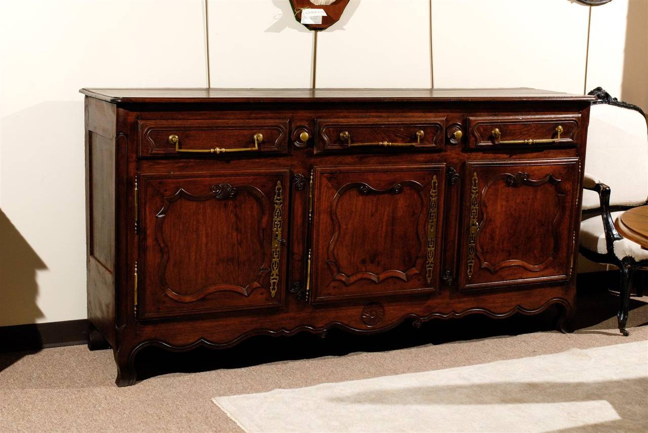 Early 19th Century Oak Enfilade from France 2