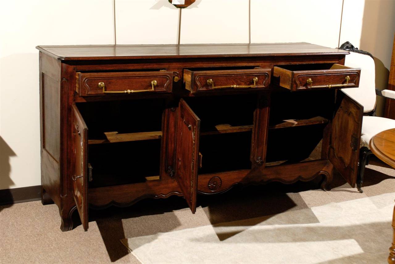 Early 19th Century Oak Enfilade from France 1