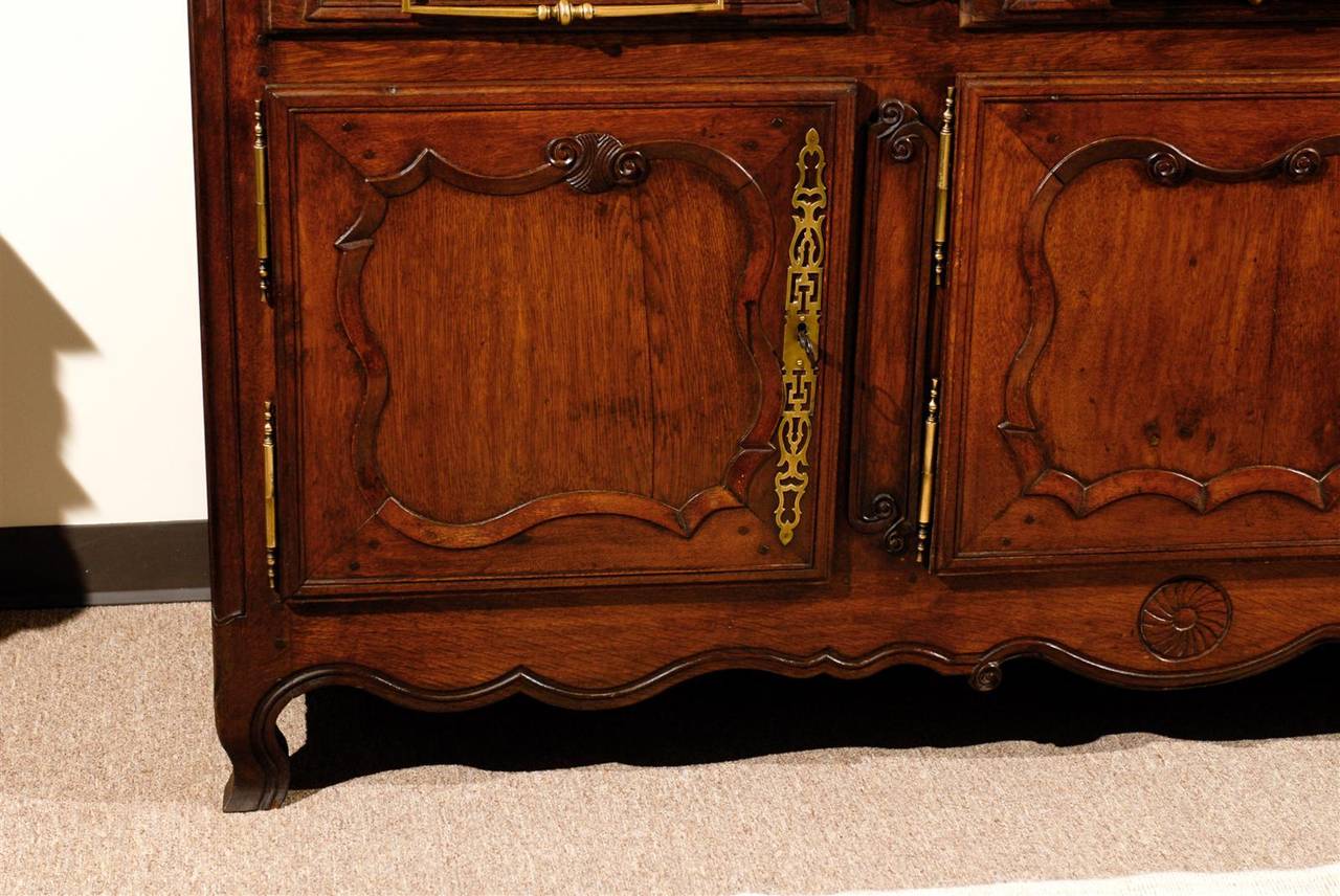 Early 19th Century Oak Enfilade from France 5