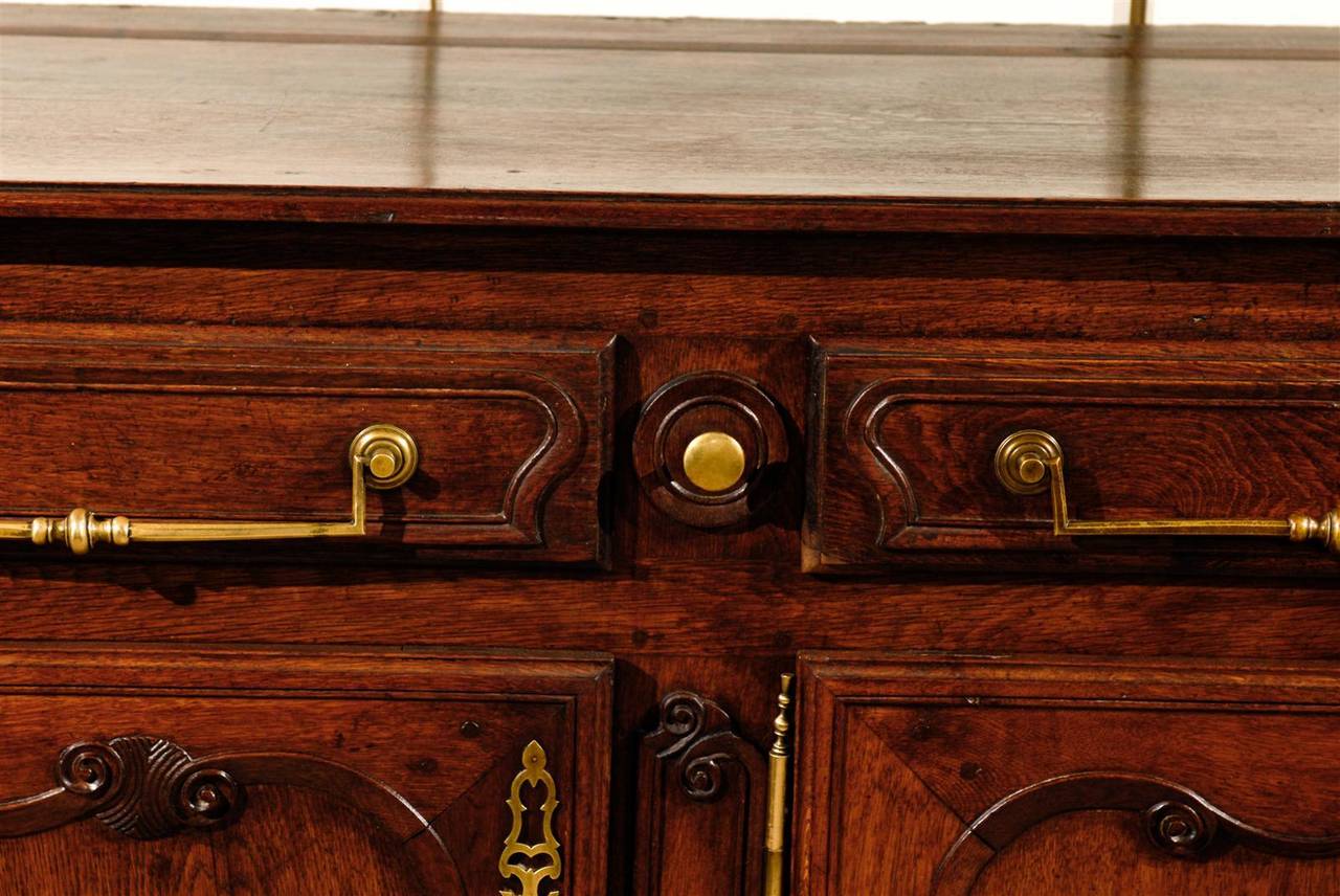 Early 19th Century Oak Enfilade from France 3