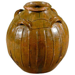 Large 19th Century Oil Pot from France, Circa 1850