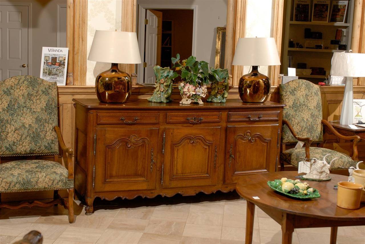 Louis XV 19th Century French Enfilade from Brittany