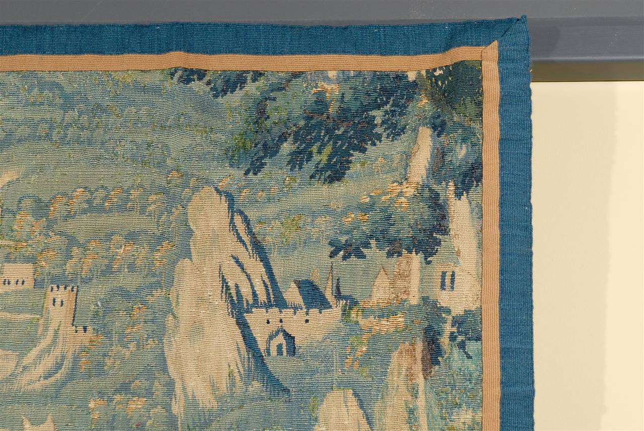 18th Century and Earlier 16th Century Brussels Tapestry